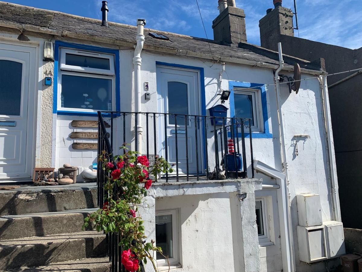 The Thin Seagull 4 Beacon Terrace Ferryden Villa Exterior photo